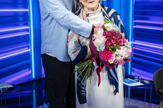 Irena Santor i Adrian Nychnerewicz