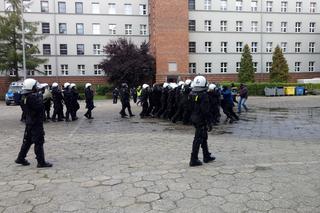 Śląscy policjanci ćwiczą przed szczytem klimatycznym