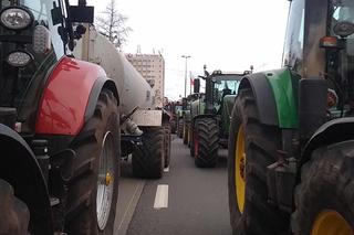 Protest rolników w Bydgoszczy