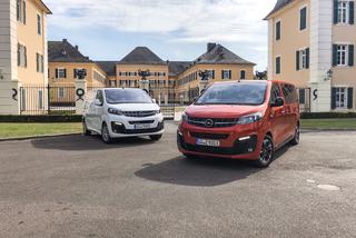 Opel Vivaro-e i Zafira-e