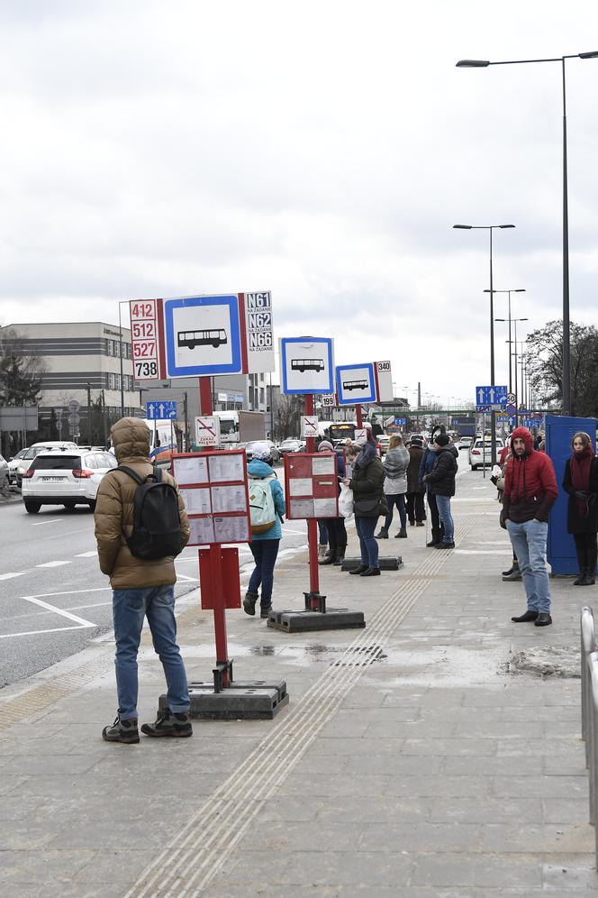 Przystanki autobusowe- Radzymińska