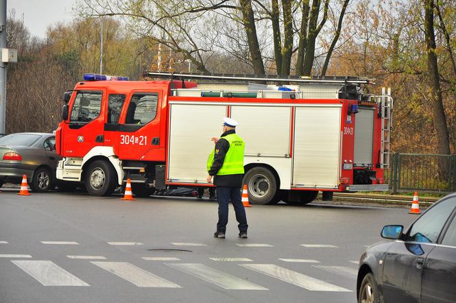 Śmiertelny wypadek w Nowym Porcie.