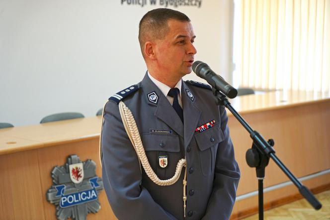 Bydgoszcz ma nowych policjantów. Zobacz ich zdjęcia 