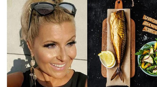 Kasia Skrzynecka zajada się rybnymi sałatkami. Chcecie być jak gwiazda TTBZ, spróbujcie sałatek z rybą!