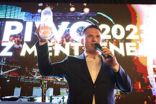 Sławomir Mentzen na spotkaniu z wyborcami