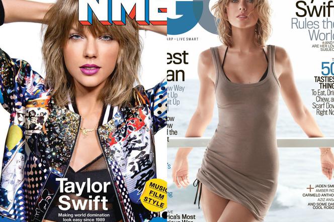 Taylor Swift na okładkach NME i GQ