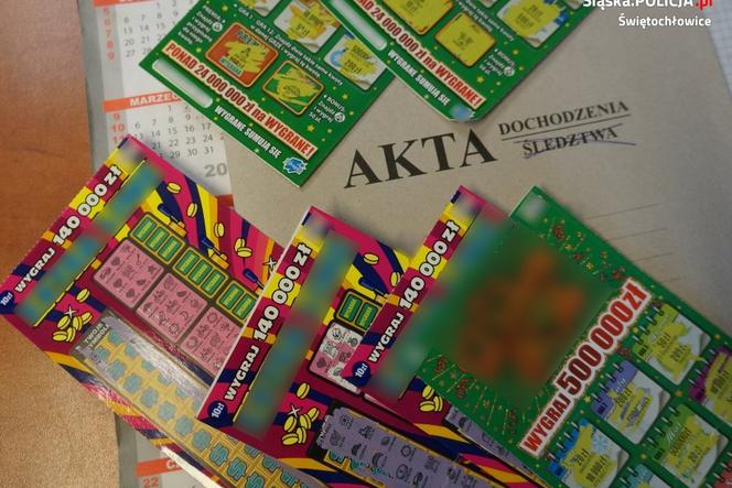 Niezwykła loteria w Świętochłowicach. 26-latka wydrapała zarzut i trafiła za kratki