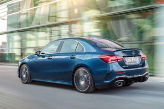 Nowy Mercedes-AMG A 35 4Matic Limuzyna