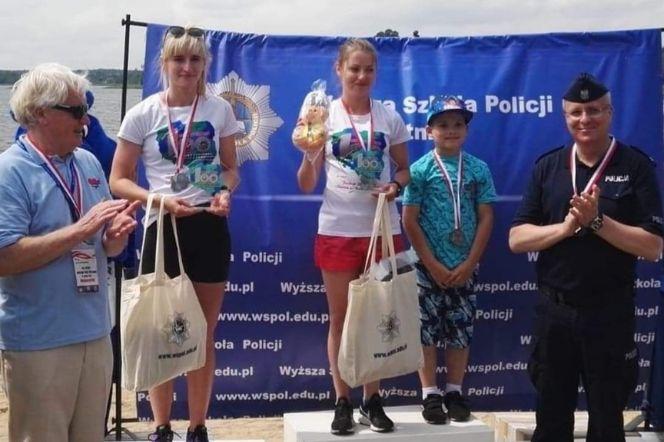 Piękna policjantka z Olsztyna. Robi karierę w telewizji, biega i spełnia się zawodowo [ZDJĘCIA]