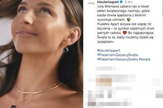 Julia Wieniawa zarobi na święta pół miliona