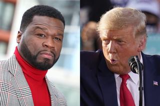 50 Cent zmienił zdanie na tydzień przed wyborami! Pie***ć Donalda Trumpa. Co się stało?