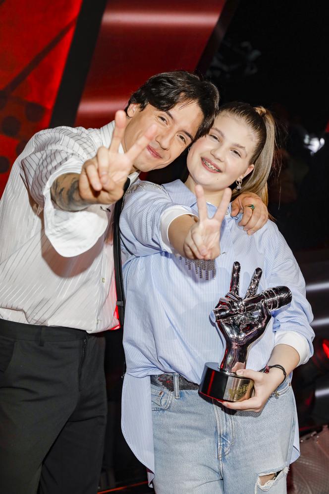 Martyna Gąsak zwyciężyła "The Voice Kids"