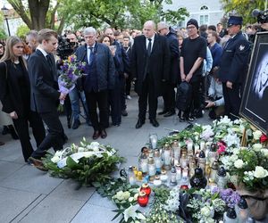 Upamiętnienie brutalnie zaatakowanej pracowniczki UW (8.05.2025)