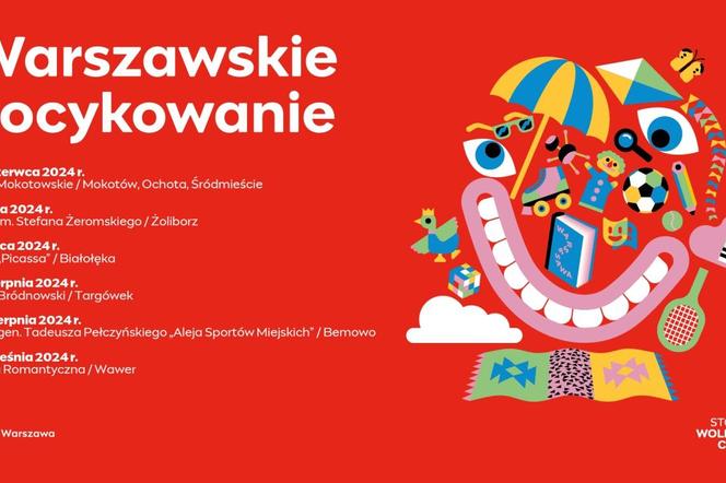 Warszawskie kocykowanie 2024
