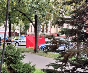 47-latek zadźgał nożem przypadkowego człowieka na ulicy. Horror w Chorzowie