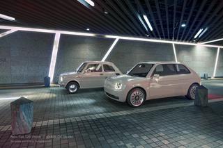Nowy Fiat 126 - projekt studia MA-DE