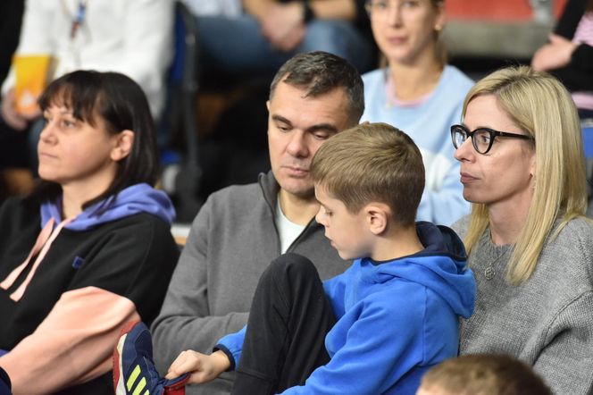 Arriva Lotto Twarde Pierniki Toruń - Legia Warszawa, zdjęcia kibiców i zawodników z meczu Orlen Basket Ligi