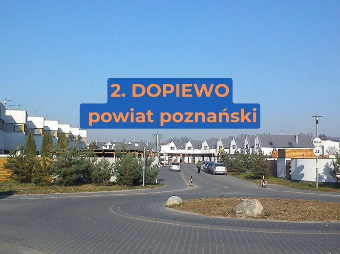 2. Gmina Dopiewo (powiat poznański)