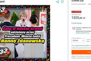WOŚP aukcje