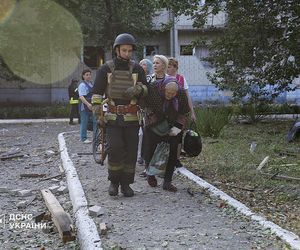 Putin zbombardował seniorów w domu opieki! Wielu rannych i ofiara