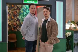 Pierwsza miłość, odcinek 3775: Piotrek (Michał Mikołajczak), Krystian (Patryk Pniewski) 