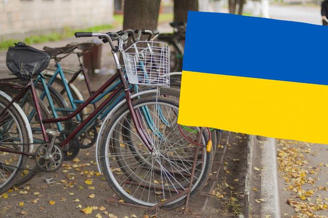 Rowery dla uchodźców z Ukrainy