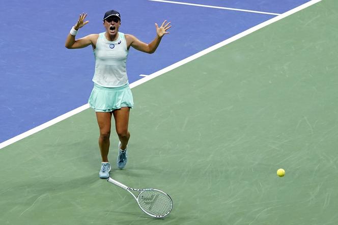 Wściekła Iga Świątek ruszyła do sędziego. Polka zaskakuje zachowaniem podczas US Open