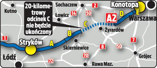 Kompromitacja rządu: Autostrad na EURO 2012 nie będzie