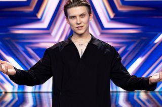 Dawid Świstek / Mam Talent