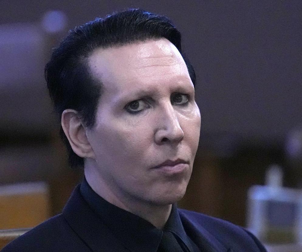 Marilyn Manson stanie przed sądem! Odrzucone oskarżenie o napastowanie seksualne wraca na wokandę