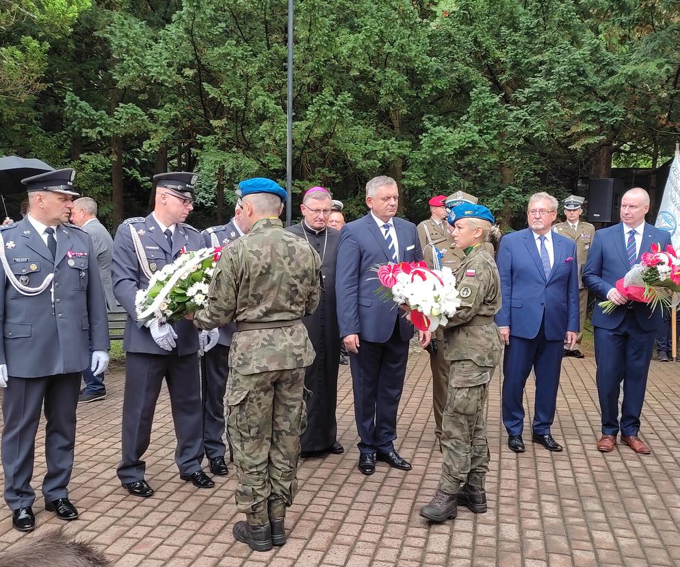 W Koszalinie uczczono 83. rocznicę wybuchu II wojny światowej