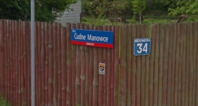 Ul. Cudne Manowce (Białołęka)