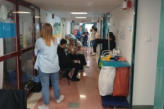 Mamy świętowały w bydgoskich szpitalach. Choć przez chwilę mogły nie myśleć o chorobie swoich dzieci 