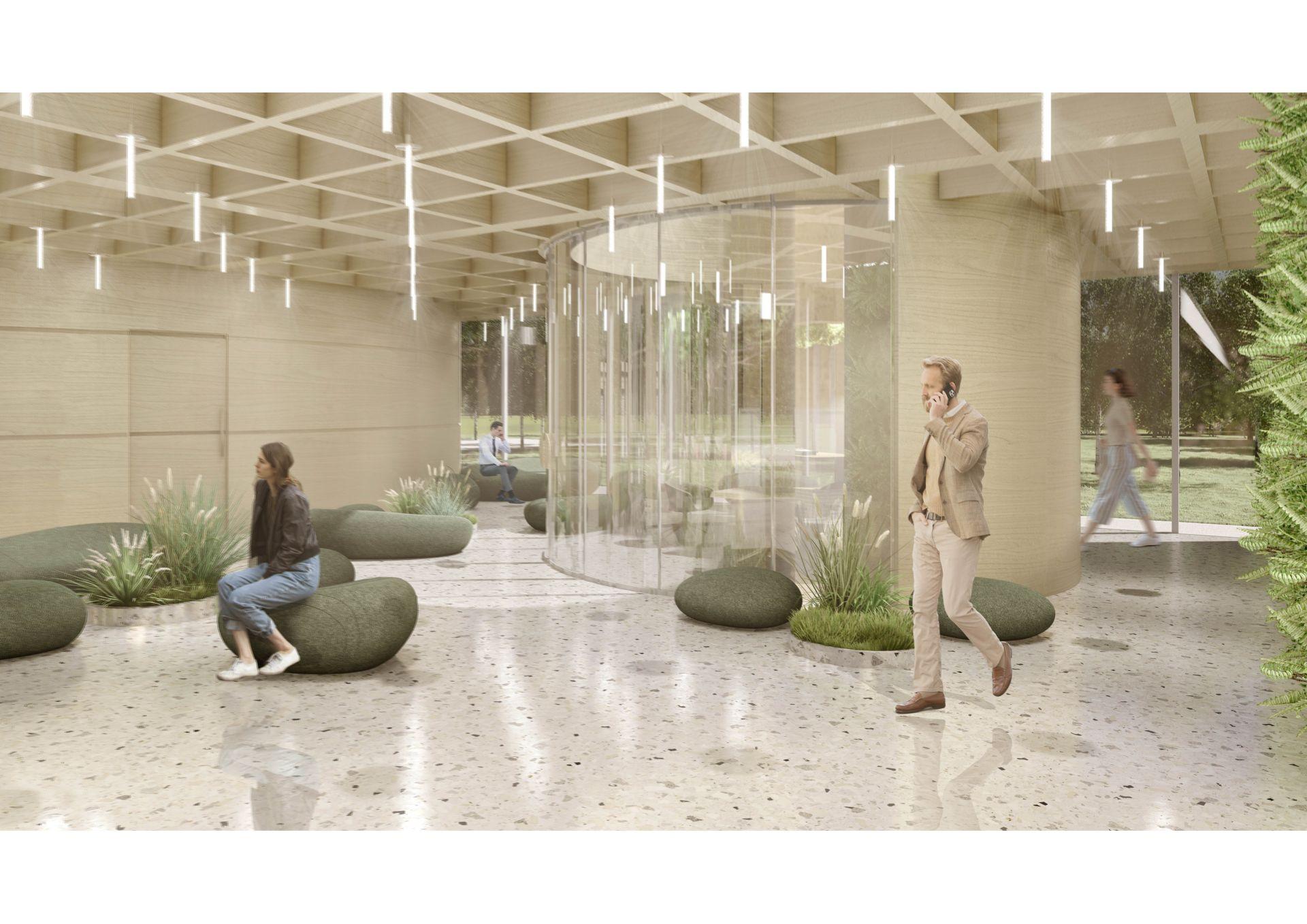 Nowa siedziba Nadleśnictwa Człuchów