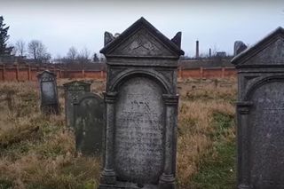 Tak wygląda zapomniany żydowski cmentarz w Koronowie. Przejechałem rowerem 30 km, by tu dotrzeć. Jest klimat!