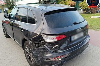 Wypadek w Al. Jerozolimskich. Kierowca z epilepsją wjechał w barierki