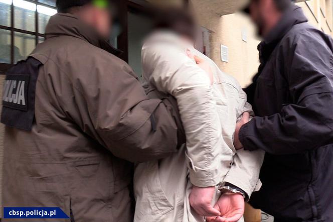Wielka akcja CBŚP w Krakowie i na Dolnym Śląsku. Zatrzymano aż 12 osób