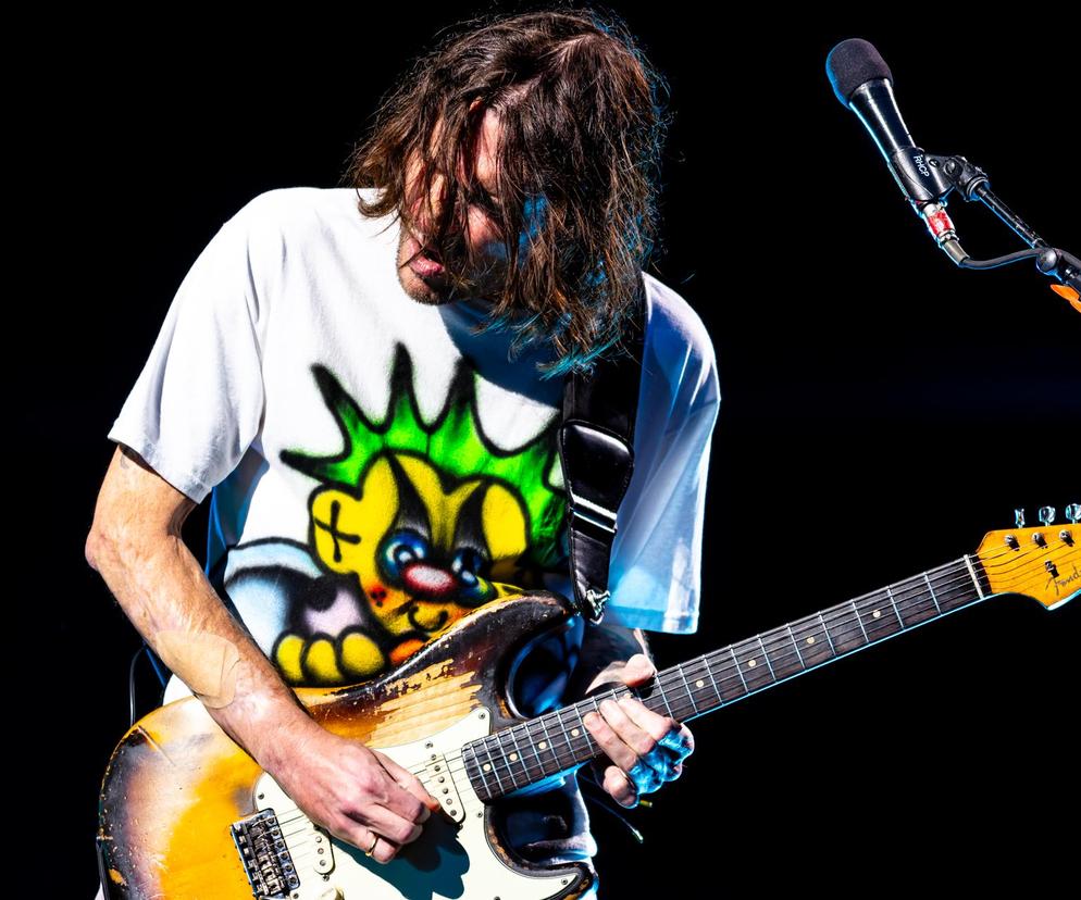 Napalony duch na sesjach nagraniowych Red Hot Chili Peppers? Nietypowe wspomnienia Johna Frusciante