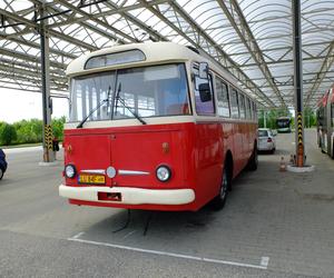 Autobusy na szelkach jeżdżą po mieście ponad 70 lat