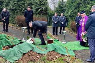 Na jego pogrzeb przyszła tylko jedna osoba. Wyjątkowo przykry widok na cmentarzu 