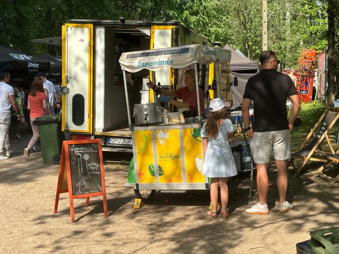 Festiwal Smaków Food Trucków - majówka Olsztyn 2024