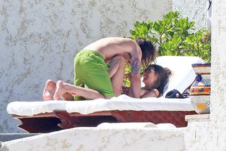 Tom Kaulitz i Heidi Klum topless