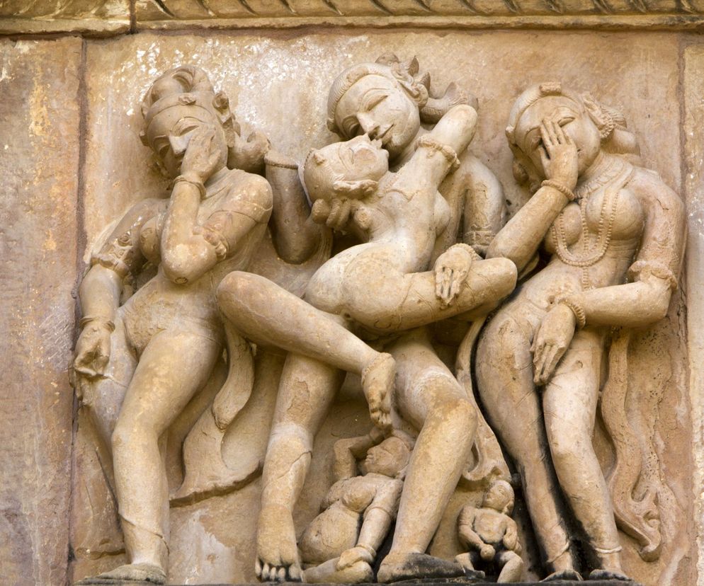 Kamasutra powstała w Indiach między I a IV wiekiem naszej ery.