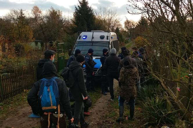 Eksmisja na działkach