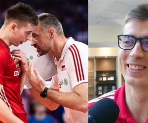 Pytamy Kamila Semeniuka, czy jest pewniakiem w szóstce Grbicia. Szeroki uśmiech: „Ale pan ciśnie...”