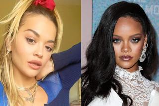 Rita Ora chce być jak Rihanna?! Fani bezlitośni: „Afro i warkocze nie sprawią, że będziesz czarna”