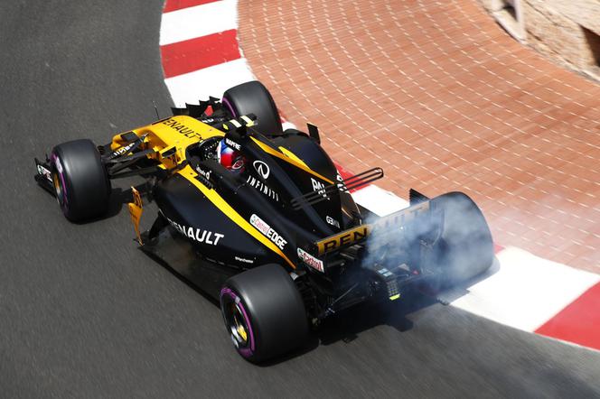 Bolid F1 Renault 2017