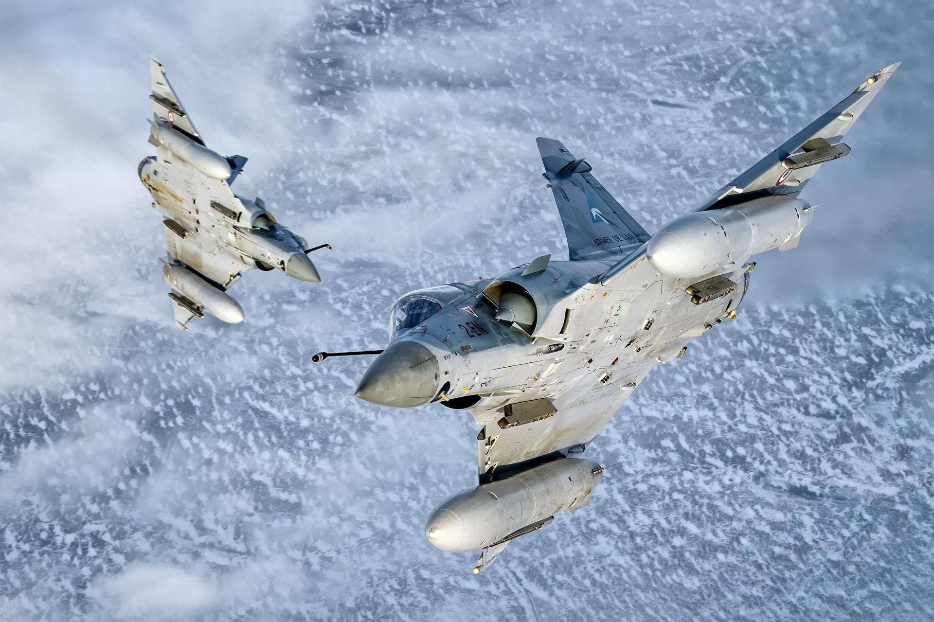 MIrage 2000 nad Estonią