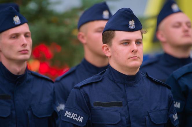 Nowi funkcjonariusze podlaskiej policji