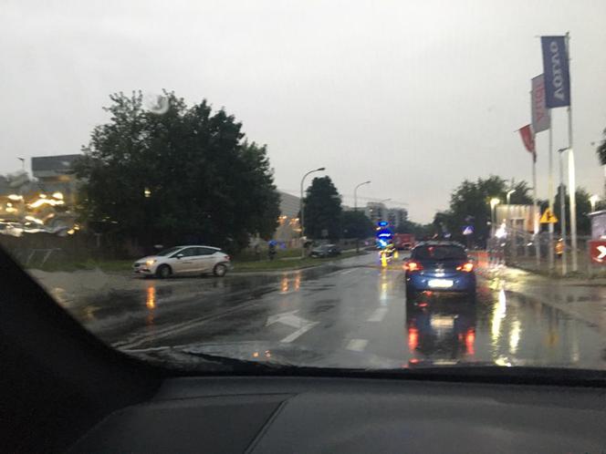 Wielka nawałnica w Warszawie